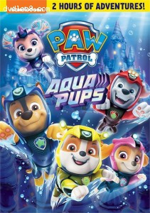 PAW Patrol: Aqua Pups Cover