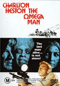 Omega Man, The Cover