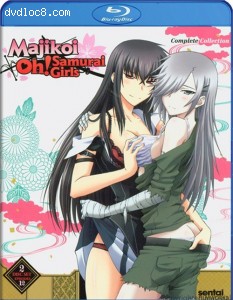 Majikoi: Oh! Samurai Girl - The Complete Collection [Blu-ray] Cover