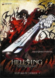 Hellsing Ultimate: Volume 1 Cover