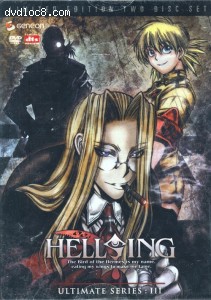 Hellsing Ultimate: Volume 3 - Limited Edition Cover