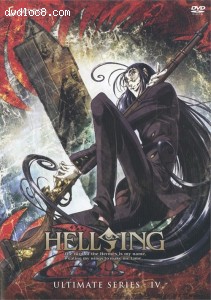 Hellsing Ultimate: Volume 4 Cover