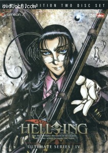 Hellsing Ultimate: Volume 4 (Limited Edition Two Disc Set) Cover