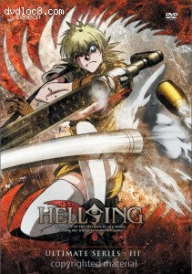 Hellsing Ultimate: Volume 3 Cover