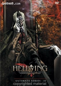 Hellsing Ultimate: Volume 2 Cover