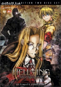Hellsing Ultimate: Volume 3 (Limited Edition Two Disc Set) Cover