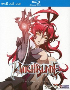 Witchblade: The Complete Series [Blu-ray] Cover