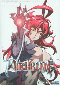 Witchblade: The Complete Series Cover