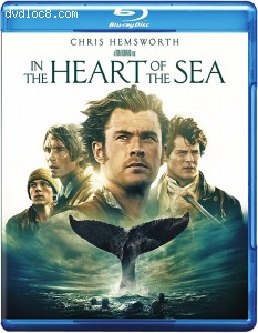 In the Heart of the Sea (Blu-Ray + DVD + Digital) Cover