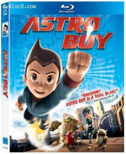 Astro Boy (Blu-Ray) Cover