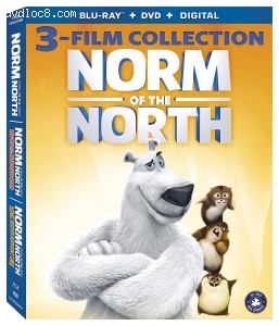 Norm of the North: 3-Movie Collection (Blu-Ray + DVD + Digital) Cover