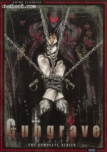 Gungrave: Complete Series Cover