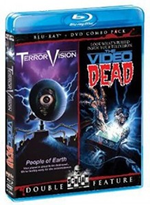 TerrorVision / The Video Dead (Double Feature) (Blu-Ray + DVD) Cover
