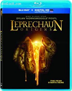 Leprechaun: Origins (Blu-Ray + Digital) Cover
