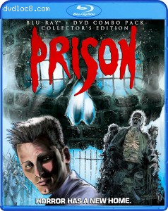 Prison (Blu-Ray + DVD) Cover