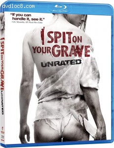 I Spit on Your Grave: Unrated (Blu-Ray) Cover