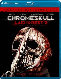 ChromeSkull: Laid To Rest 2 (Unrated Director's Cut) (Blu-Ray) Cover