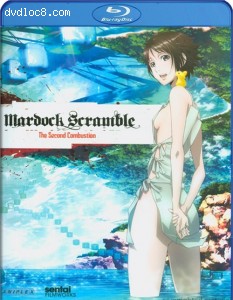 Mardock Scramble: The Second Combustion [Blu-ray] Cover