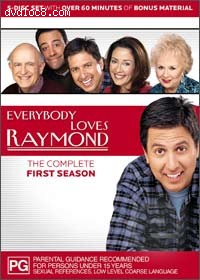 Everybody Loves Raymond-Complete First Season Cover Everybody Loves Raymond-Complete First Season Cover