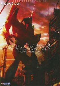 Neon Genesis Evangelion: 1.01 You Are [Not] Alone Cover