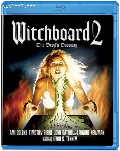 Witchboard 2: The Devil's Doorway (Blu-Ray) Cover