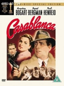 Casablanca -- Two Disc Special Edition Cover Casablanca -- Two Disc Special Edition Cover