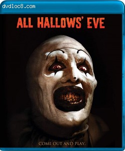 All Hallows' Eve (Blu-Ray) Cover