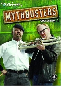 Mythbusters: Collection 4 Cover
