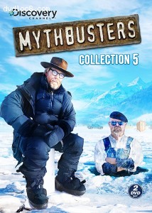 Mythbusters: Collection 5 Cover