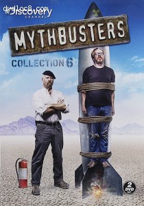 Mythbusters: Collection 6 Cover