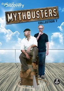 Mythbusters: Collection 7 Cover