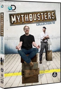 Mythbusters: Collection 10 Cover