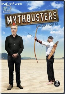 Mythbusters: Collection 12 Cover