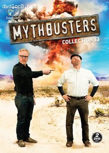 Mythbusters: Collection 13 Cover