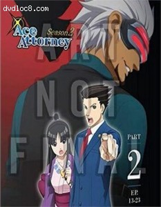 Ace Attorney: Season Two, Part Two (Blu-ray+DVD+Digital) Cover