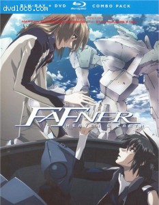 Fafner: Heaven And Earth [Blu-ray] Cover