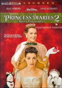 Princess Diaries 2: Royal Engagement (Fullscreen) Cover