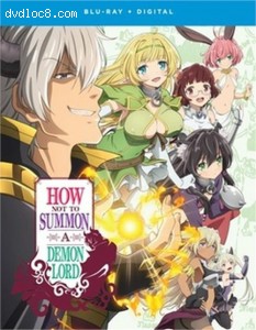 How Not to Summon a Demon Lord: The Complete Series (Blu-ray+Digital) Cover