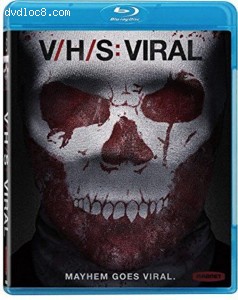 V/H/S: Viral (Blu-Ray) Cover