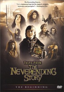 Tales from the Neverending Story: The Beginning Cover