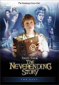 Tales from the Neverending Story: The Gift Cover