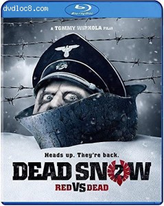 Dead Snow 2: Red vs. Dead (Blu-Ray) Cover