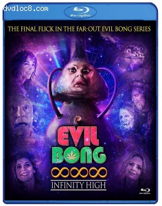 Evil Bong 888: Infinity High (Blu-Ray) Cover
