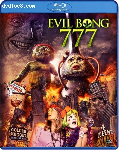 Evil Bong 777 (Blu-Ray) Cover