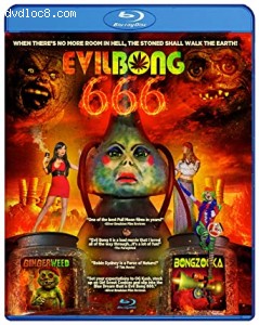 Evil Bong 666 (Blu-Ray) Cover