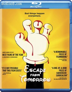 Escape from Tomorrow (Blu-Ray) Cover