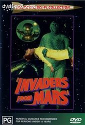 Invaders From Mars (Force) Cover