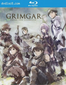 Grimgar: Ashes &amp; Illusions: The Complete Series - Limited Edition (Blu-ray + DVD Combo) Cover