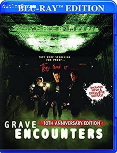 Grave Encounters (Blu-Ray) Cover