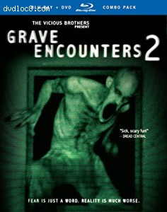 Grave Encounters 2 (Blu-Ray + DVD) Cover